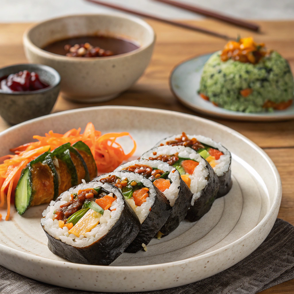 jjajang_tuna_gimbap