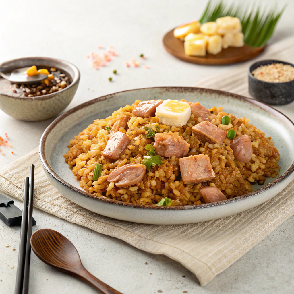 soybutter_tuna_friedrice