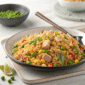 Vegetable Tuna Fried Rice
