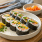Vegetable Tuna Gimbap